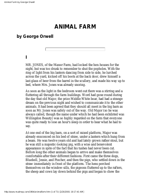 Animal Farm (George Orwel).pdf
